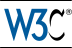(logo W3C)